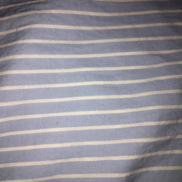 Blue & White striped Forever 21 dress - Picture 3 of 6
